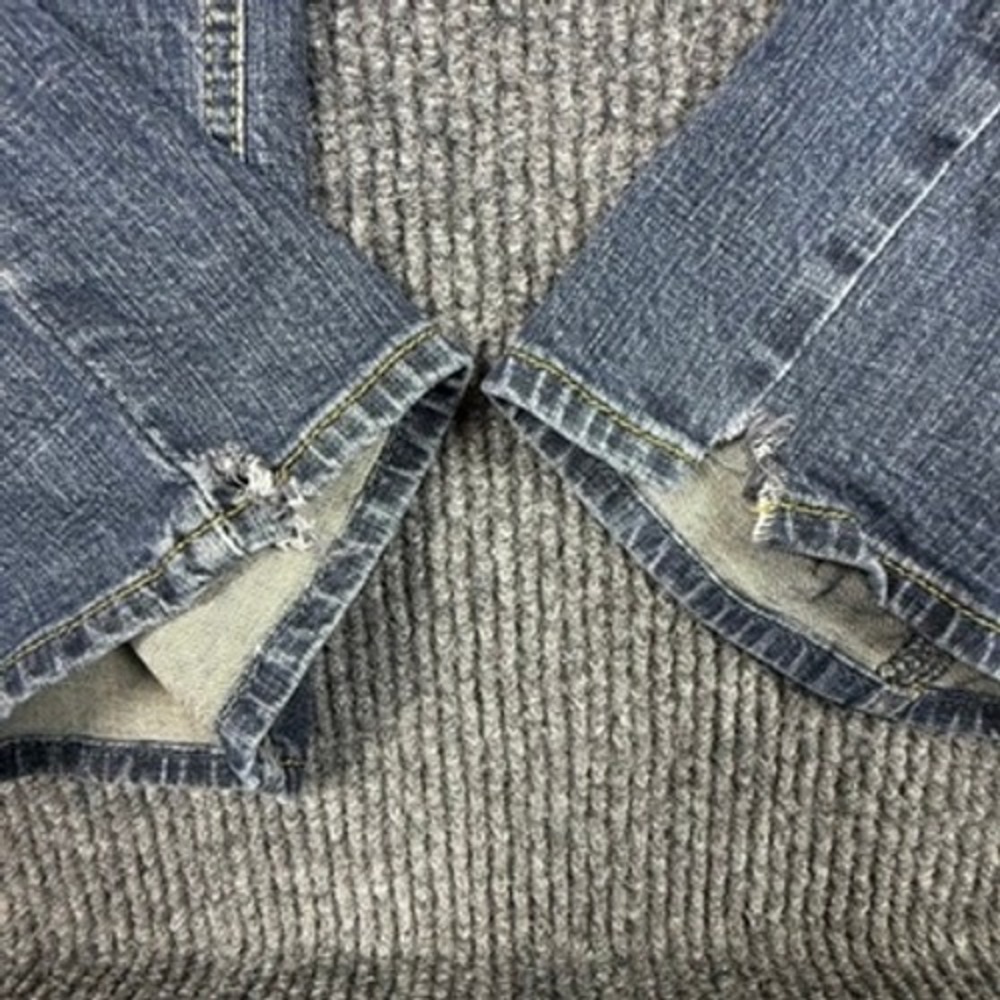 Levi‎ Strauss Signature Mens Bootcut Jeans Medium Wash Denim measures 36x30 - Picture 3 of 14